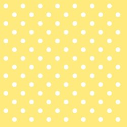  Servietten Dots Yellow 33x33, 20 Stück