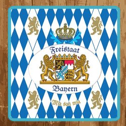  Servietten Freistaat Bayern 33x33, 20 Stück
