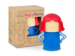 Brainstream Angry Mama, blau+rot, Mikrowellenreiniger, A005153
