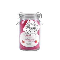 Candle Factory Baby-Jumbo Duftkerze im Weckglas, Apfelpunsch, 308-050