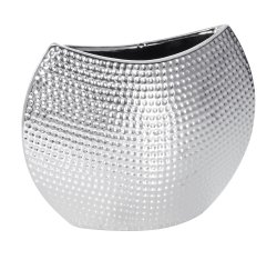 Silberne Vase klein ca. 20 cm, 52298