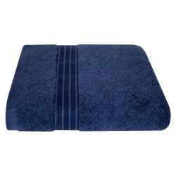 Handtuch SIENA tintenblau, 50x100cm