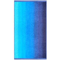 Duschtuch COLORI blau, 70x140cm