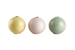 Gift Company Bloom, Vase, rund, Porzellan, versch. Farben, 1125501020