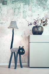 Happy Lamps Stehleuchte Luna , Katze , HL10001