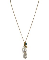 Halskette 04584 G, vergoldete Kette mit Perle und Seestern