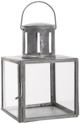 Laterne mini 5930-18, Metall/Glas