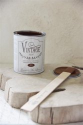 Warm brown Vintage Paint Kreidefarbe