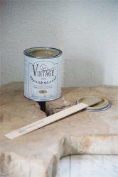 Old beige Vintage Paint Kreidefarbe