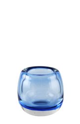 Vase MATTIA kobaltblau 9,5 cm