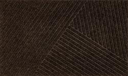 Fußmatte DUNE Stripes dark brown 45x75 cm, 054347