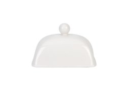 Butter Dish Top white BD511