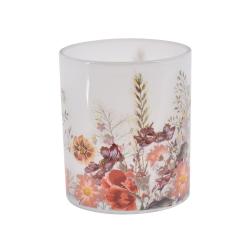 La Vida Windlicht , Blumenmotiv , Teelichtglas , groß , 231-192