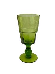 Weinglas, grün