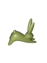 Philippi Bunny aus Keramik S, lime, 200002