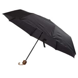 Taschen-Regenschirm schwarz