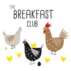 Servietten Breakfast Club 33x33, 1333961