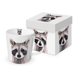 Trend Mug Raccoon,  Becher in Geschenkbox, 604565