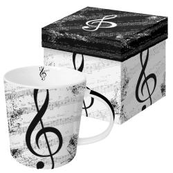 Trend Mug I love Music, Becher in Geschenkbox, 602612