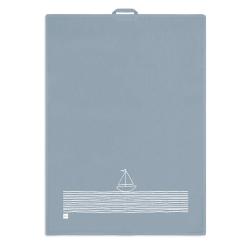 Pure Sailing blue kitchen towel , Geschirrtuch mit Boot , 185500900