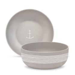 PPD Pure Anchor taupe Matte Bowl 16, 604763