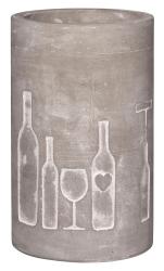 PET Vino Beton Flaschenkühler, 10403