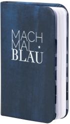 HOME OFFICE Notizbuch Tintenblau Mach mal Blau, 15035