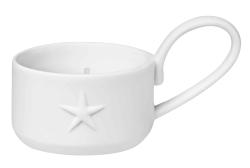 Winterzeit Teelichthalter Stern, 89572