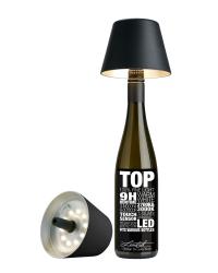 SOMPEX TOP Akku-Flaschenleuchte schwarz, 78370