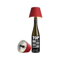 SOMPEX TOP Akku-Flaschenleuchte rot, 78430