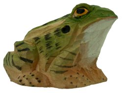 DecoAnimal Frosch WG475, grün